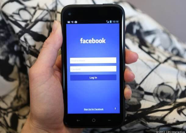 Facebook welcomes home, a fresh social phone for Android